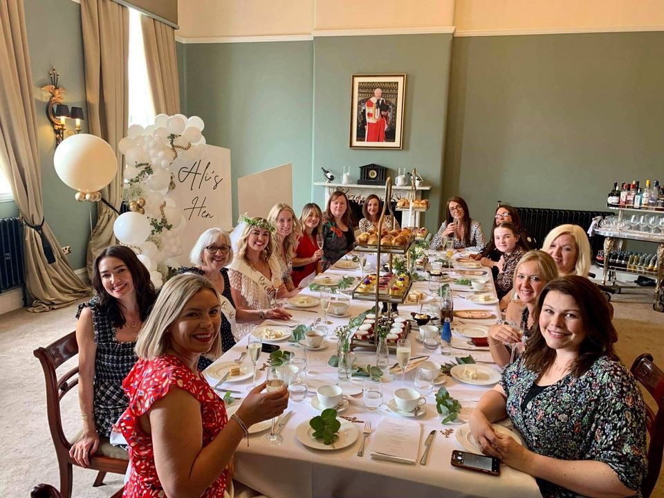 Congratulations to Ali and her Bride Squad who joined us for an #AfternoonTea #HenParty at The Treasury #PrivateDining🥂

To discuss your occasion
Please contact info@thetreasuryprivatedining.com 07926 671392

Menus &amp; All Inclusive Drinks Package
TheTreasuryPrivateDining.com