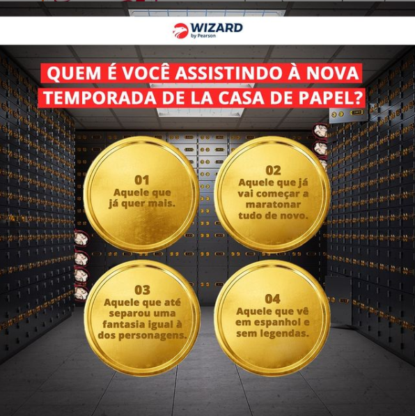 Wizard ON: comece a estudar de onde quiser 