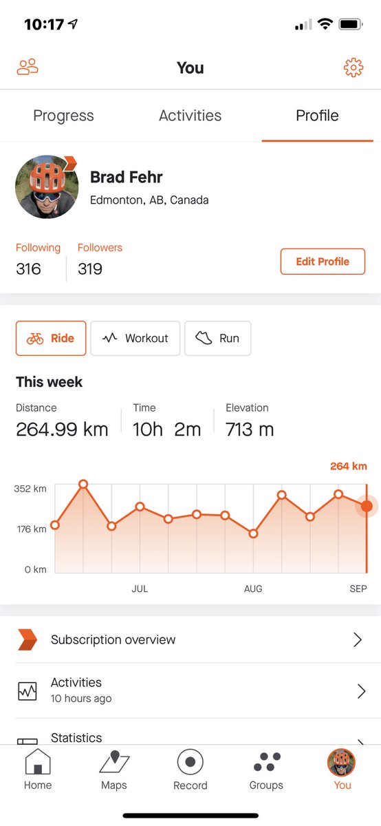 Brad_Fehr's tweet photo. @SarahFrumento I thought the same but I needed 35km, I had a nap instead #cyclingissues https://t.co/OG34tfa0LW