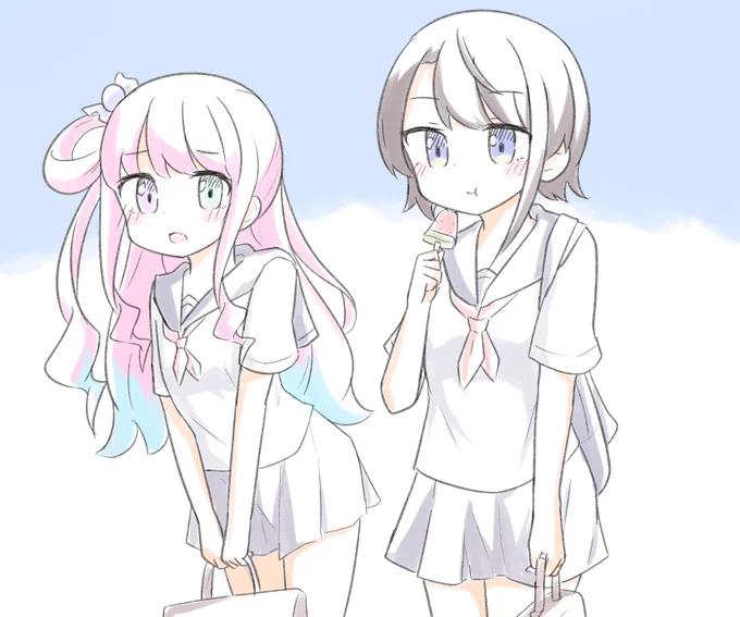 #プロテインザスバル #ルーナート 
#スバルーナ 
青春のスバルーナ 