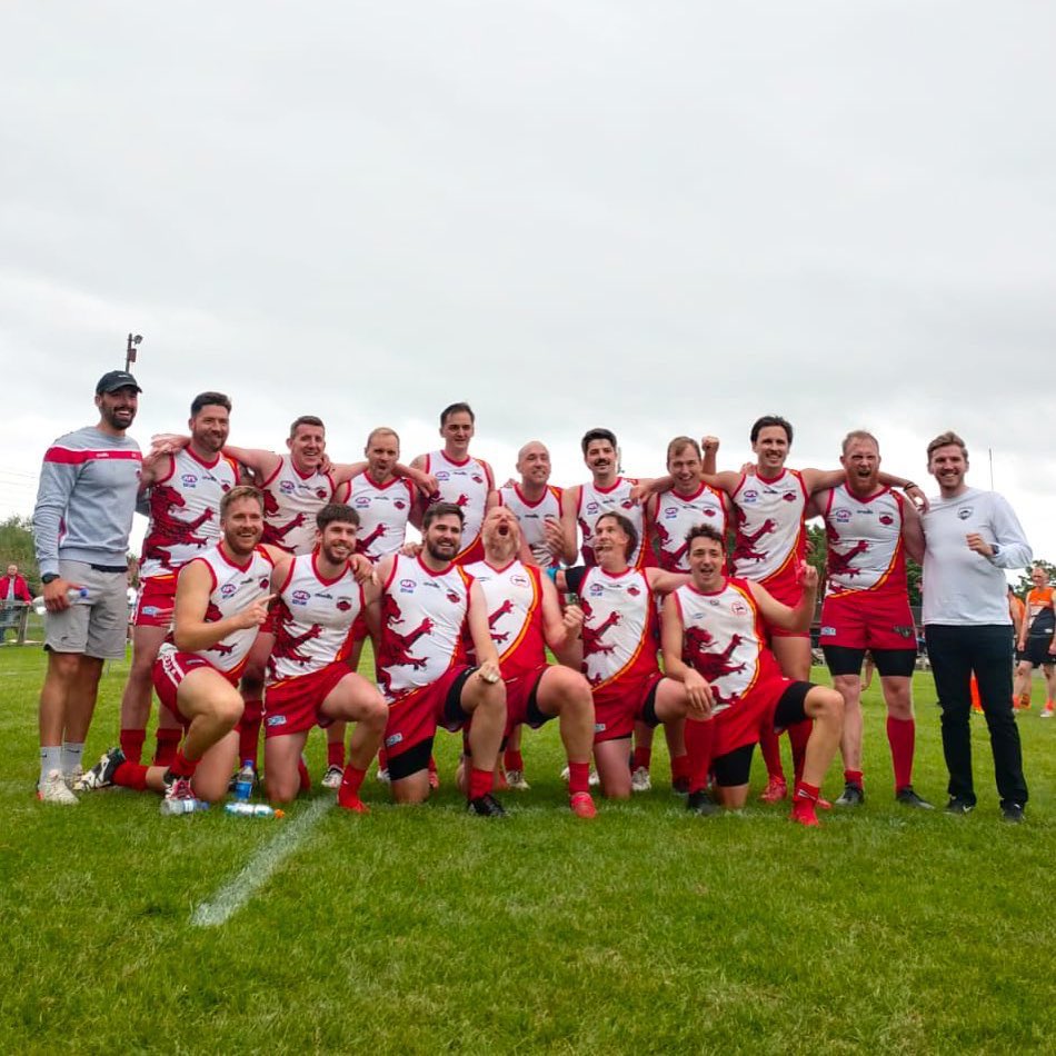 Grand final day in Scotland 🏆🔥 

A huge day out for @AFLEdinburgh claiming the SARFL men’s premiership (three-peat!) AND the inaugural SARFL women’s premiership 👏 

Congratulations to all clubs, <a href="/AFLScotland/">AFL Scotland 🏴󠁧󠁢󠁳󠁣󠁴󠁿</a> and everyone involved on a successful season.