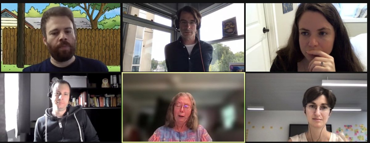 kcotsneb's tweet image. Final part of the #SecWeb day, our panel! Great discussion by @datenkeller @estark37 @freddyb @mzurko @nataliabielova, moderated by @nicknikiforakis. Really great discussion after an inspiring day with 7 papers and two keynotes!