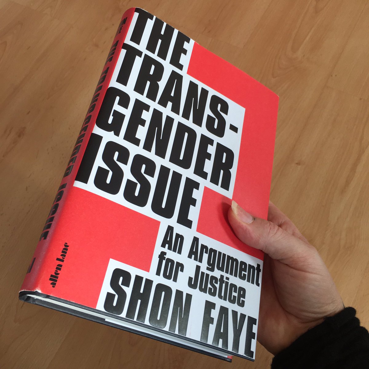 So excited to tuck into this, and grateful for the opportunity to contribute in a small way. #thetransgenderissue #trans #sexwork #policing #swedishmodel #NothingAboutUsWithoutUs #books @shonfaye