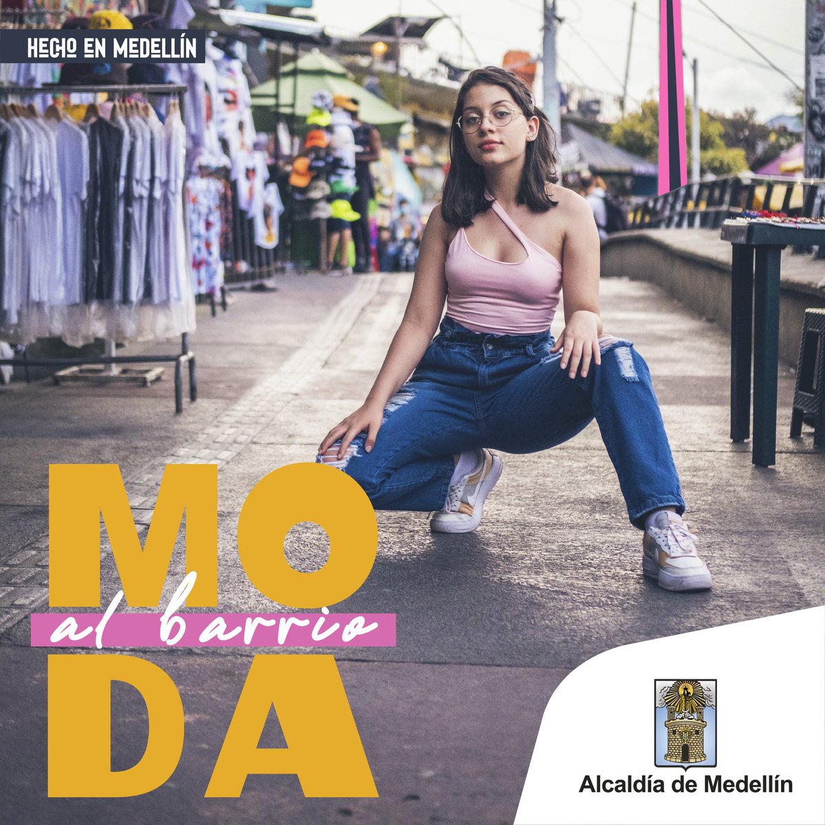 AlcaldiadeMed's tweet image. El programa #ModaAlBarrio busca apoyar los emprendimientos relacionados con el sector de la moda en la ciudad. Recibe formación académica, insumos y estímulos económicos para fortalecer tu negocio.Inscríbete ya en &amp;gt;&amp;gt; medellin.gov.co/modabarrio.