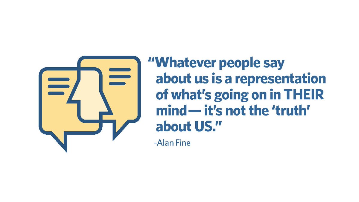 Alan_Fine's tweet image. When we hear (and give) criticism, it might be useful to pause and ask ourselves "what context is behind this criticism? What other meanings might there be for the events that are being observed?"