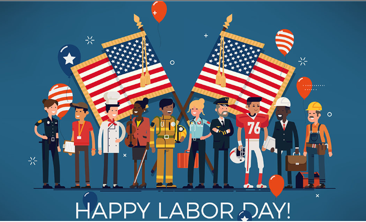 MiddletownDems's tweet photo. A happy and safe #LaborDay to all our brothers and sisters of the Labor movement past &amp; present Without your hard fought fight 4 fair wages safe working conditions a 40 hour work week &amp;  many other things we take 4 granted  Enjoy the Day!👷‍♀️👷‍♂️ https://t.co/0q2djOdpmW