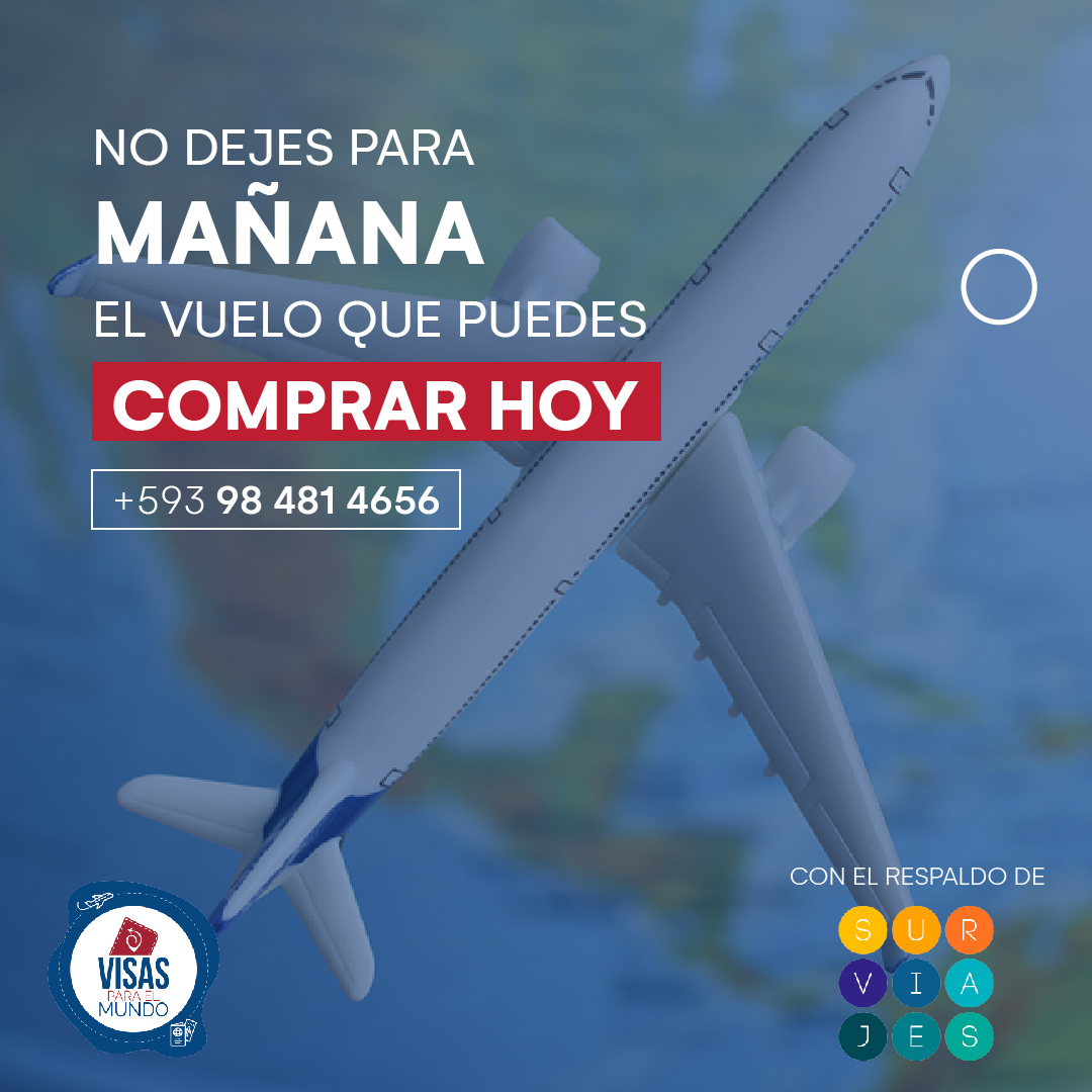 visasmundoec's tweet photo. ⁣Nos encargamos de que tu vuelo se adapte a tus requerimientos, contáctanos y nosotros te asesoramos. ⁣
¡Contáctanos!⁣📲 https://t.co/b2tRYnsuH2 
⁣
#cuencaecuador #machalaec #gironecuador #pauteecuador #visa #vuelos https://t.co/2ujG94LdJA