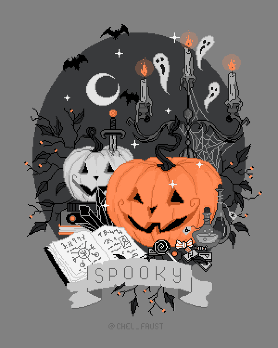 spooky season 🎃👻