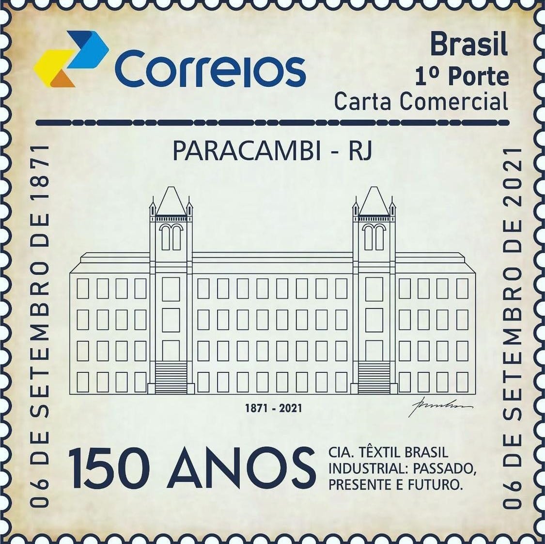 Companhia Brasil Industrial - Paracambi RJ.