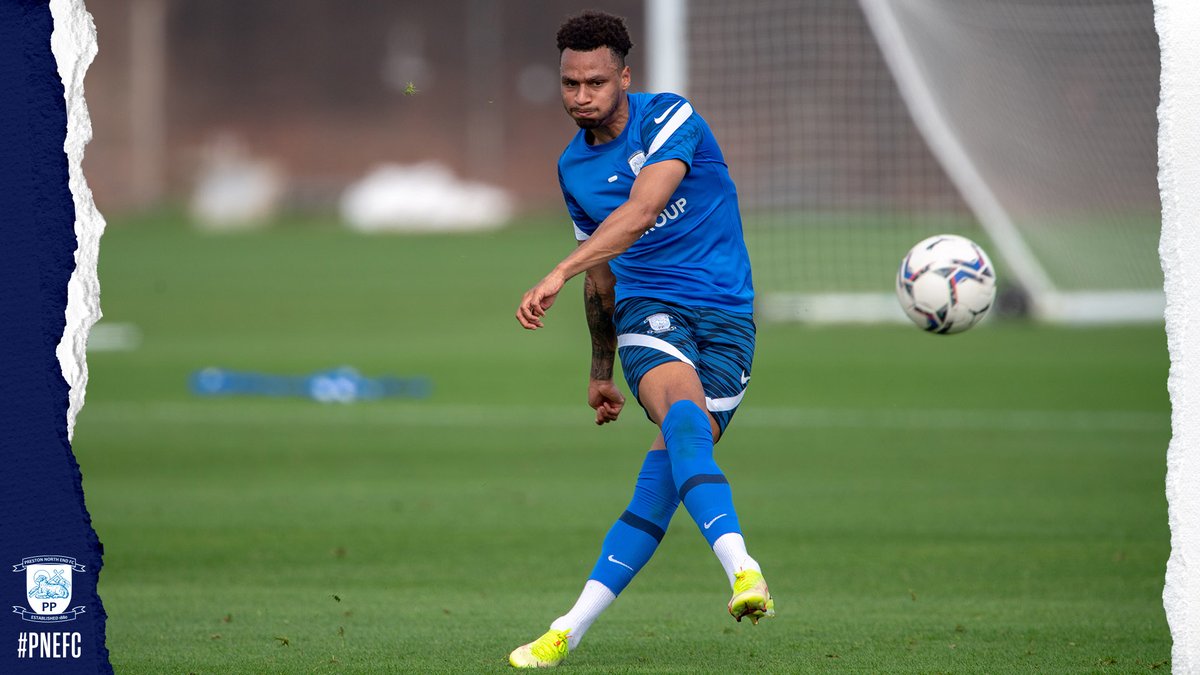 💪 <a href="/joshmurphy65/">Josh Murphy</a> in training with his new teammates for the first time today. 💙

#pnefc