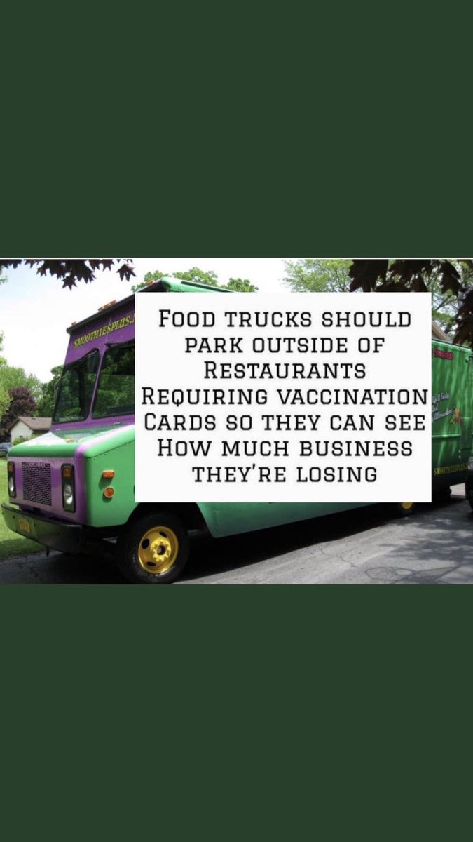 Manny70944327's tweet photo. @CTVNews Anyone that can afford a food truck, buy one…..
#FuQTrudeau https://t.co/aXzwJBDVqp