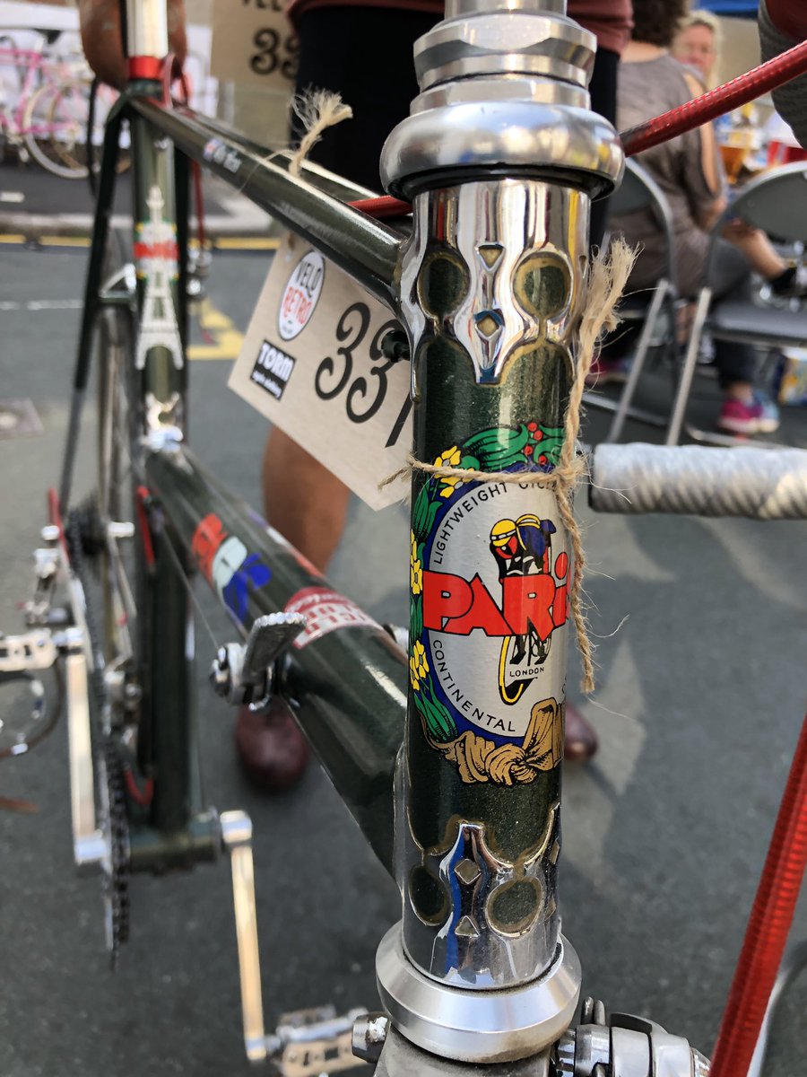 Details from some of the beautiful bikes at yesterday’s <a href="/VeloRetro/">Velo-Retro</a> . Lovely lugs as ever. #steelisreal <a href="/EroicaBritannia/">Eroica Britannia</a> <a href="/woodrupcycles/">woodrup cycles</a> <a href="/condorcycles/">Condor Cycles</a>