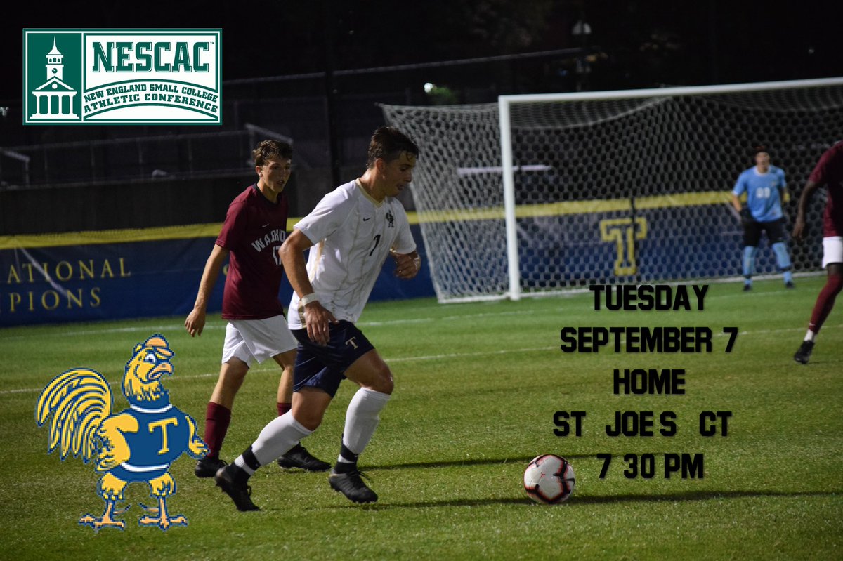 Trinity Men’s Soccer on Twitter "We open up at home tomorrow night!…