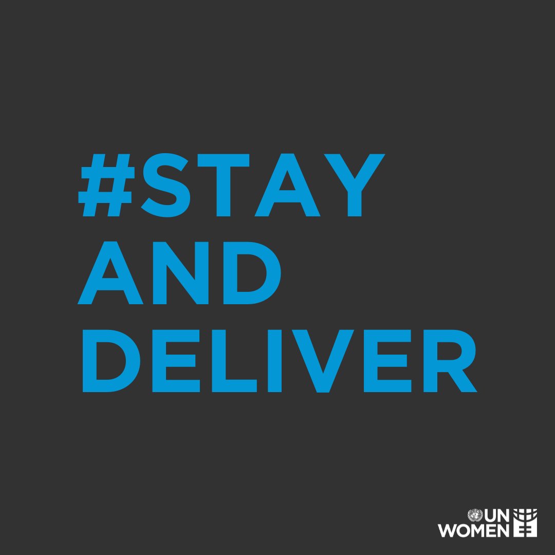 UN Women will continue to work side-by-side with our partners to find ways to reach Afghan women. #StayAndDeliver