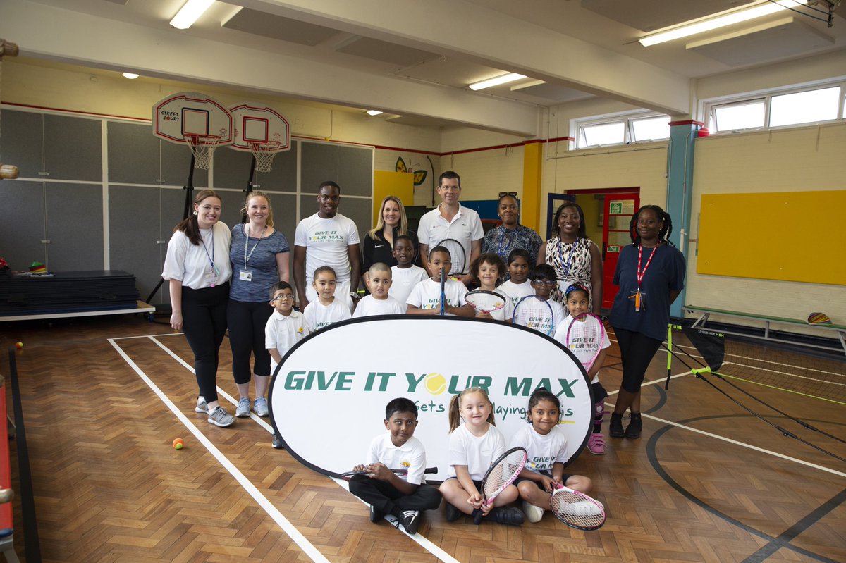 Happy birthday to our fantastic patron Tim Henman! We are so grateful for the amazing support he gives us and our GIYM kids, they all love him and learn so much from him! 

These images are from Tim’s recent visit to one of our Breakfast Clubs.

#giveityourmax #tennis #timhenman