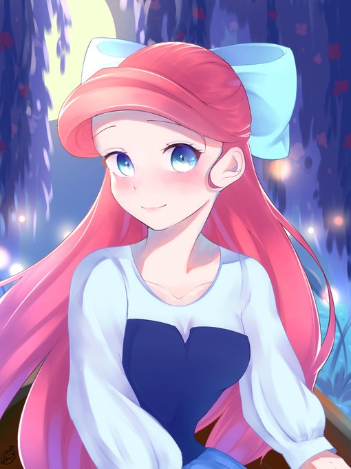 アリエル 高画質 のtwitterイラスト検索結果 古い順
