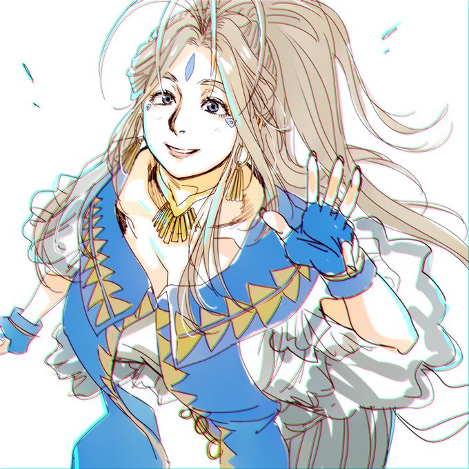 キャラクターの服が具体的にどうなっているのか、設定の詳細まで分からないと曖昧にしか描けないので、それがストレスだったりもして。二次創作のこう、着想から出力までが速い、瞬発力が自分には長年の課題だと思っていたりします。──というラフです。 