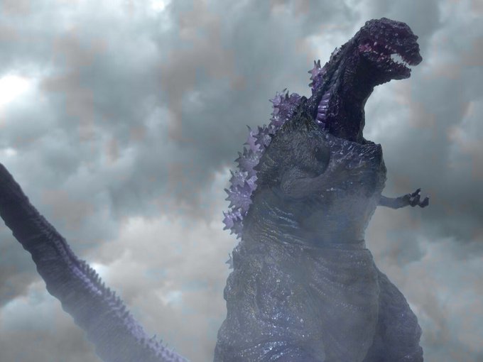 シン ゴジラのtwitterイラスト検索結果 古い順