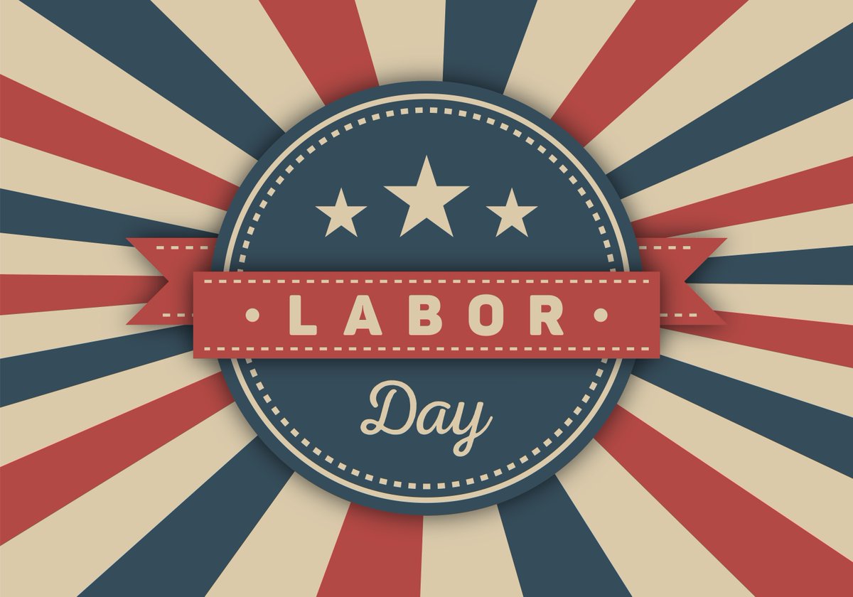 mtipt's tweet image. In observance of Labor Day, all of our Clinics will be closed today, Monday, September 6th. Have a wonderful and safe holiday! #LaborDay2021