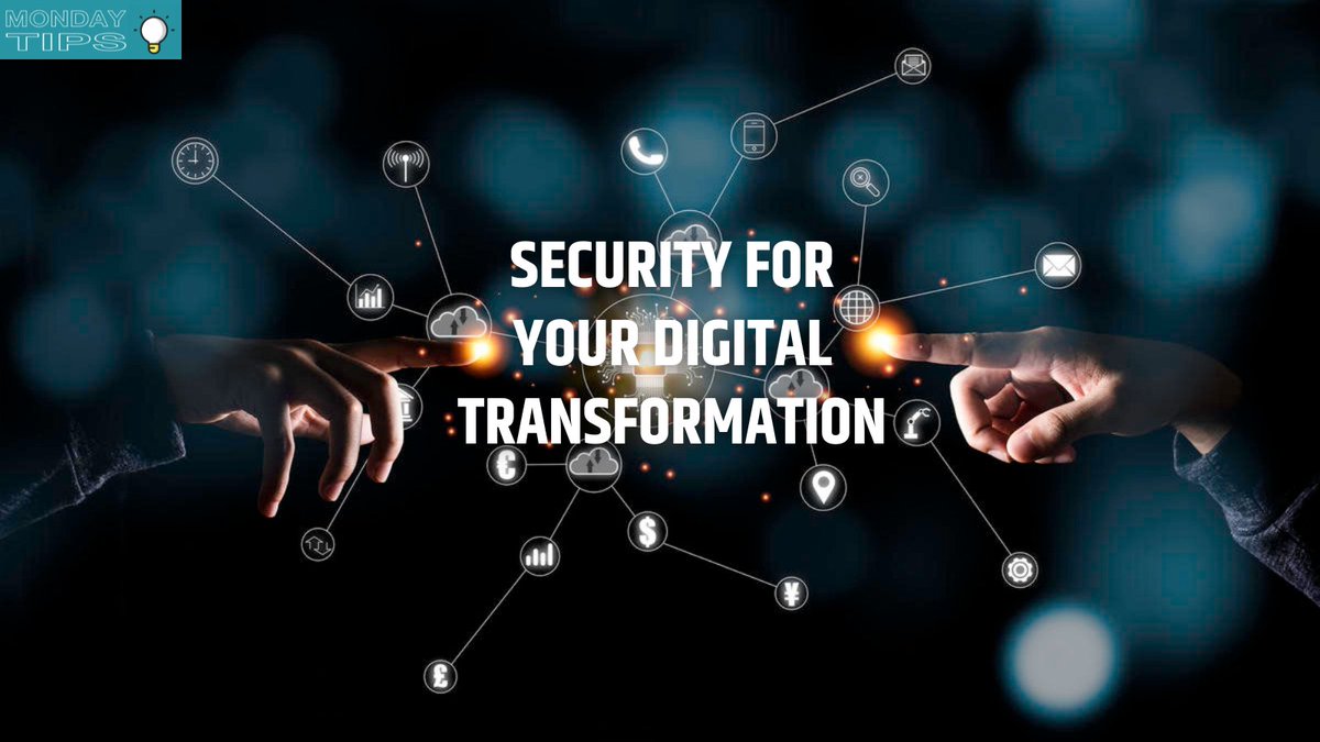 transnumerik's tweet photo. 🔐 How wisely have you integrated security practices and procedures into your digital transformation plan? Here are the tips to make security a prime part of your digital transformation strategy 👉🏾 https://t.co/8nwvMTTWHo #securitymonth #microsoft #transnumerik #mondaytips https://t.co/mSZmR1xCkP