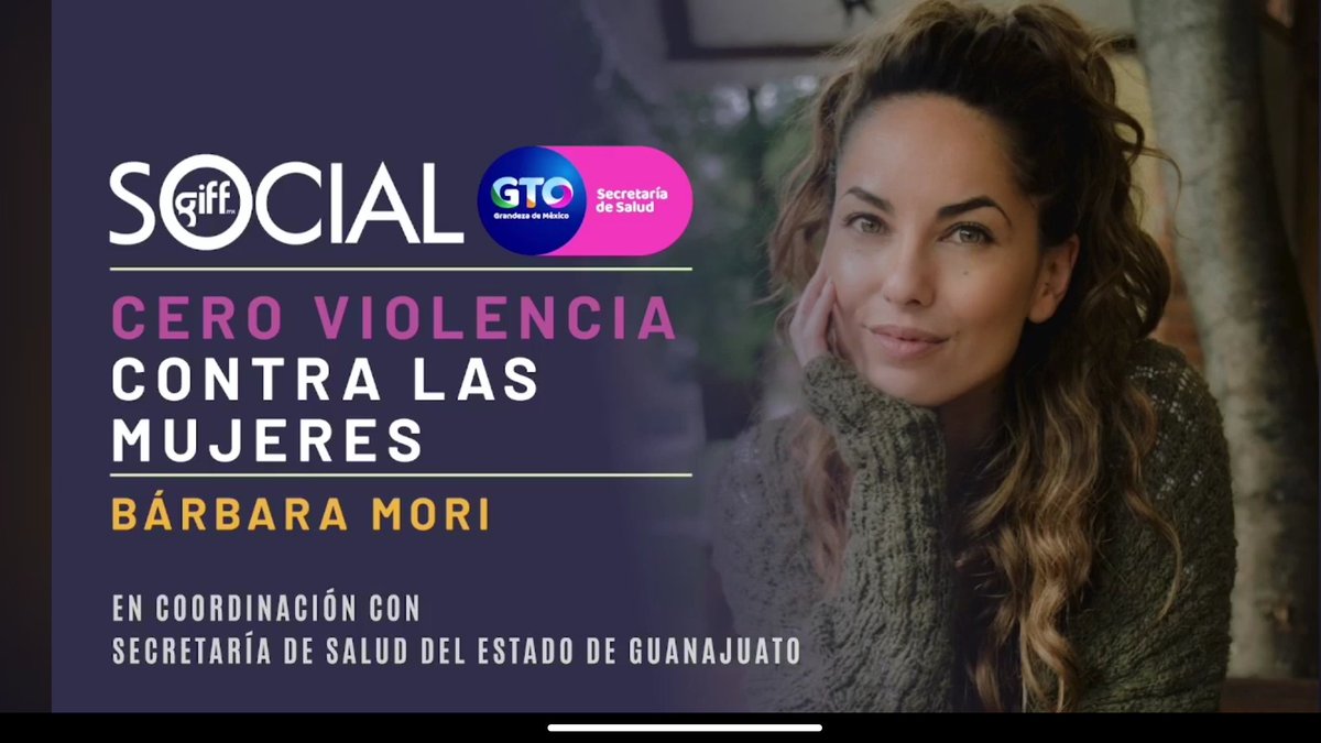 cinexplicacion's tweet photo. 🎞️👍📢 Este año, @Delamori y @luisroguzman serán los voceros de las campañas sociales de @giffmx que combaten la violencia contra las mujeres y el suicidio.

Todo listo para #giff24 https://t.co/NQRfI7Vw5H