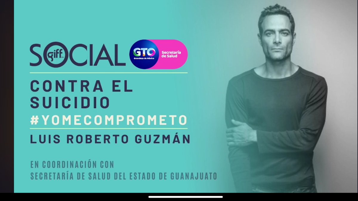 cinexplicacion's tweet photo. 🎞️👍📢 Este año, @Delamori y @luisroguzman serán los voceros de las campañas sociales de @giffmx que combaten la violencia contra las mujeres y el suicidio.

Todo listo para #giff24 https://t.co/NQRfI7Vw5H