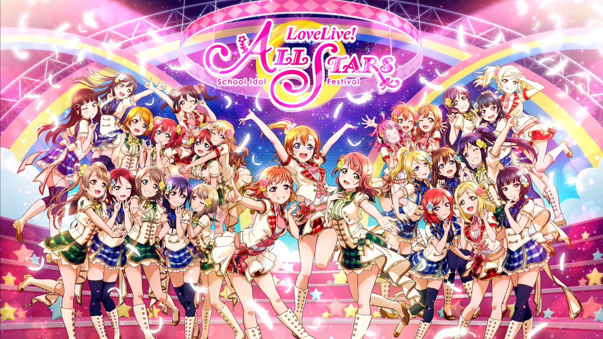 Every character from Love Live is lesbian