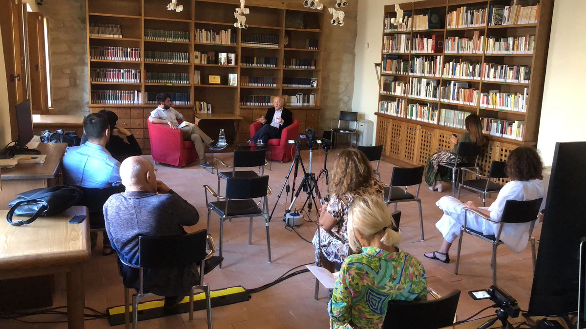 Federico Piras in dialogo con René de Ceccaty