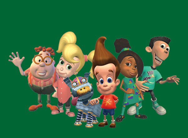 друг джимми нейтрона