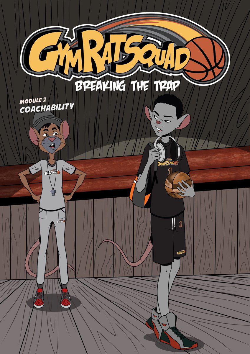 gymratsquad's tweet photo. Module 2, Coachability student playbook journal finally finished. On to the next step. #comicbook #interactive #curriculum #workbook #animatedseries #gymratsquad #teamgrs501c3 #grspro #breakingthetrap https://t.co/m6Eg2DbZaf