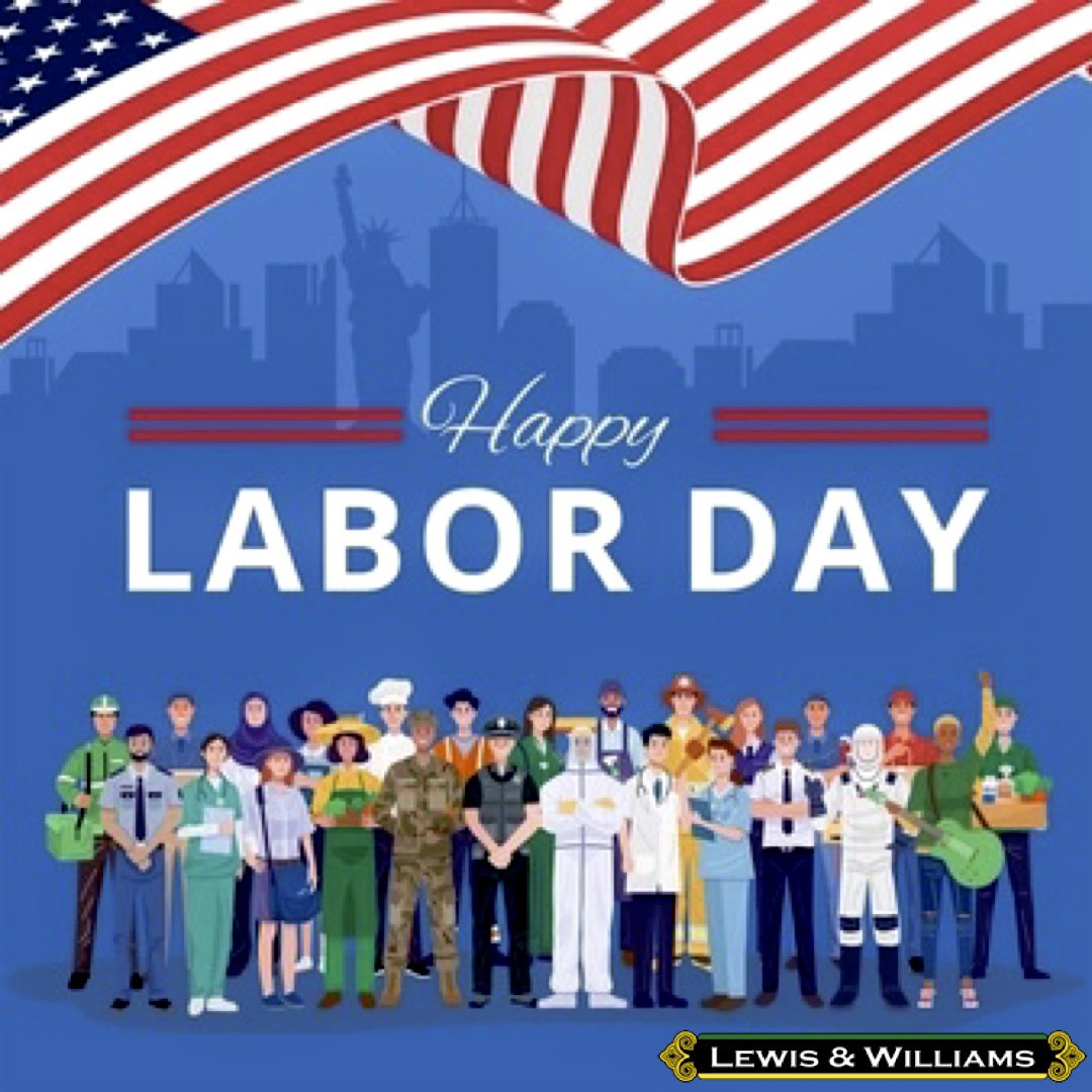 JLWLaw's tweet photo. Happy Labor Day! #DayOff #OfficeClosed #LaborDay #Holiday https://t.co/PbrbmdrOTW