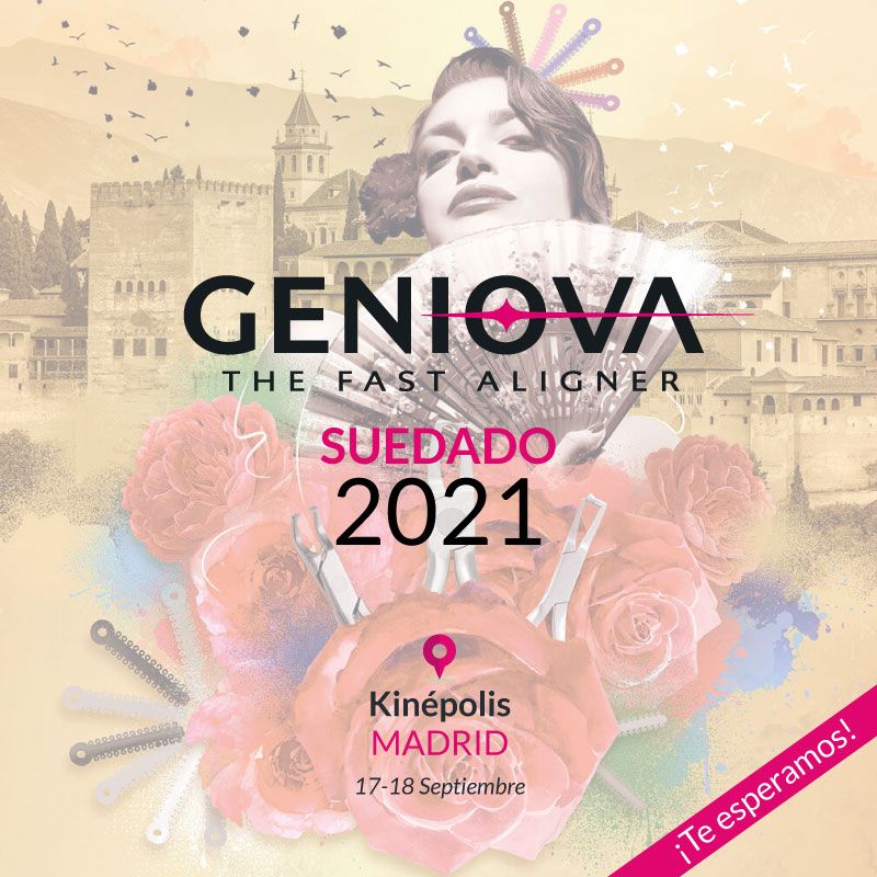 Geniova's tweet photo. ¡Ya queda poco para vernos en el VII #CongresoInternacionaldeOrtodonciadeAlbaladejo! 
Estamos deseando que visites nuestro stand para contarte todas las novedades que tenemos en #Geniova, y tampoco puedes perderte la ponencia de los doctores Carreño y Segura!! 😳

¡Te esperamos! https://t.co/iL36Z5HUvc