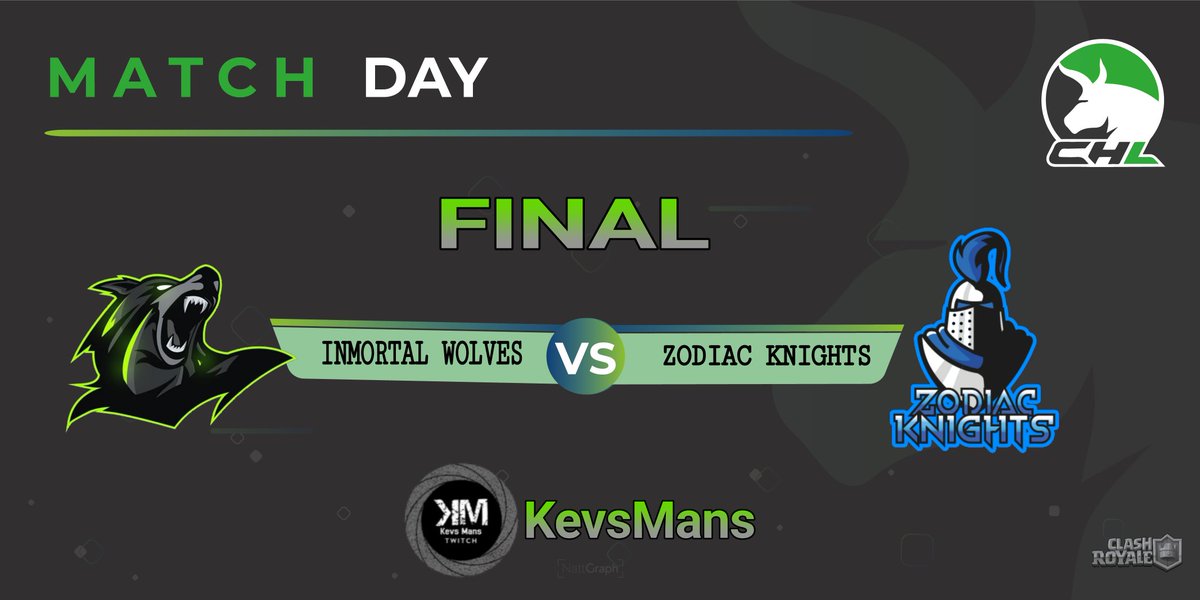 CHLIGA2's tweet photo. 👉 Final
30 días de batallas se resumen en una noche 💫
🏆 | #CHL7 Plata
🆚 | @InmortalWolves - @ZodiacKnightsCR
⏰ | 20hs 🇲🇽
📺| @KevsMans
🔴 | Directo por https://t.co/QM6W3WAetA https://t.co/RaIGTMmP1f