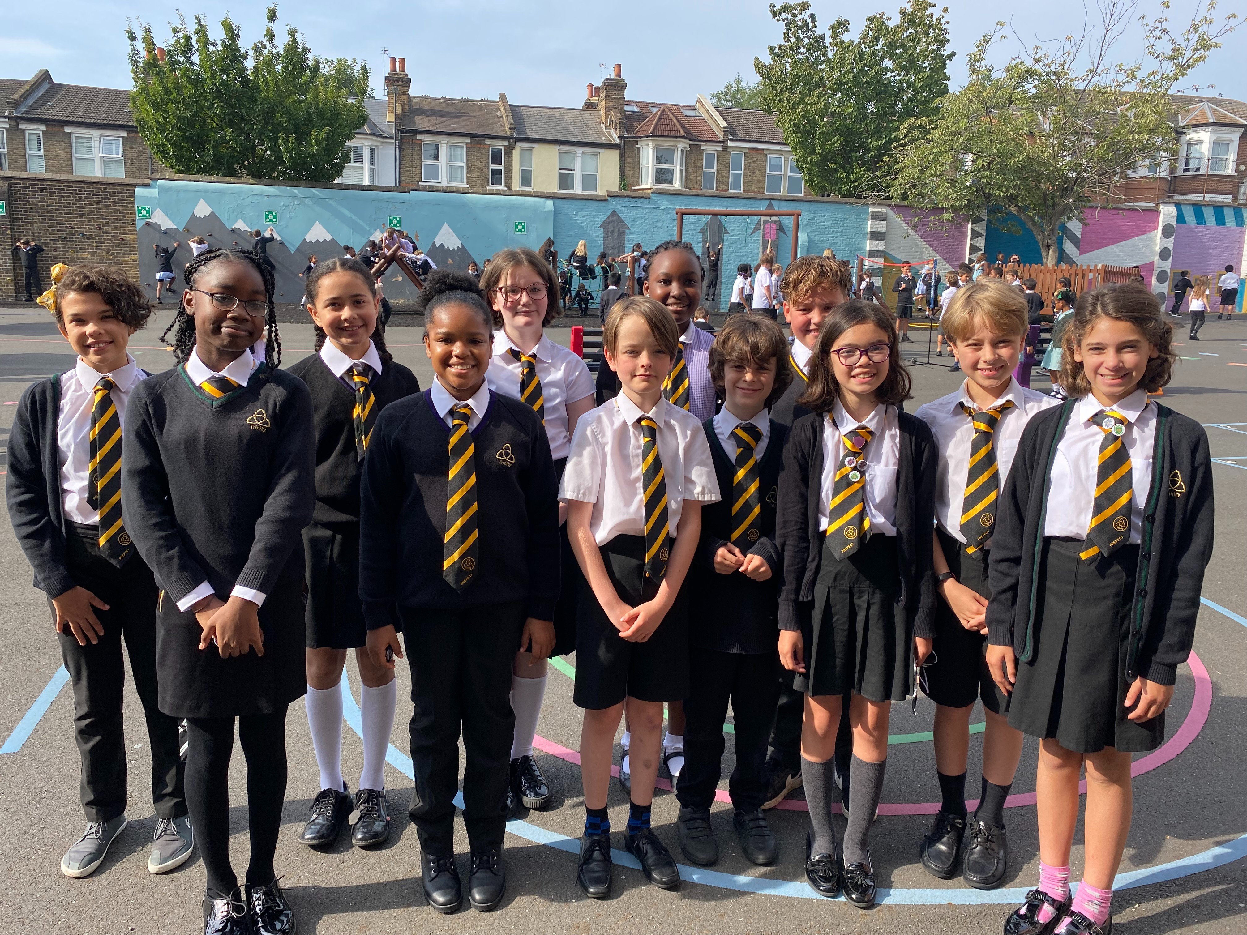 Trinity Church of England School on X: Our new Primary Prefect