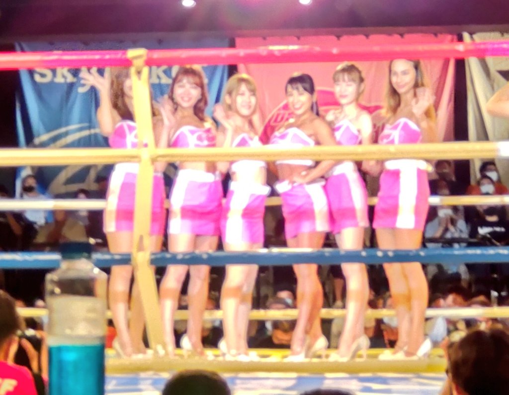 stakatakataka's tweet photo. 2021.09.04@新宿FACE
DEEP JEWELS 34
#EXERGiRLS KURUMIさん
初お披露目とのことでしたが、初を感じさせない堂々としたお姿でした。
これからのラウンドガールとしてのご活躍も楽しみにしてますね😊
#DEEPラウンドガール
#DEEPJEWELS https://t.co/ogUOmuyC7f