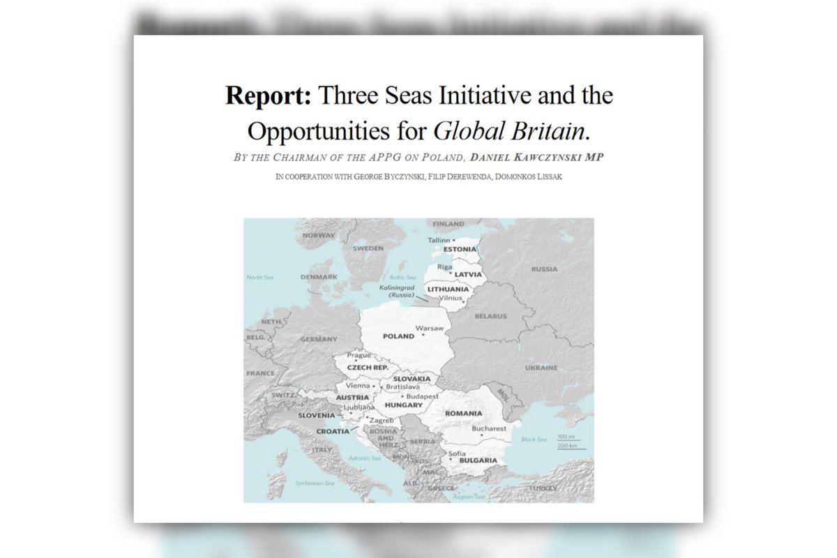 💡 Możliwości wzmocnienia sojuszu transatlantyckiego i współpracy z 12 partnerami z UE sprawiają, że Inicjatywa <a href="/trojmorze_pl/">Trójmorze</a> jest atrakcyjną propozycją dla UK.

Raport „Inicjatywa Trójmorza oraz szanse dla Wielkiej Brytanii” @DKShrewsbury 💻⤵️
bit.ly/38M468U