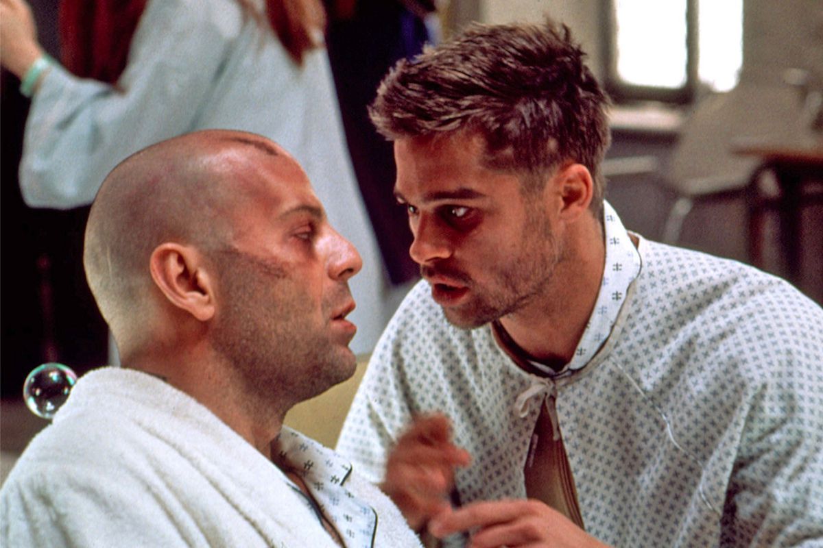 Ya tenéis de nuevo en Netflix 12 MONOS de Terry Gilliam, con Bruce Willis, Brad  Pitt, Christopher Plummer y Madeleine Stowe., image size:1200x800