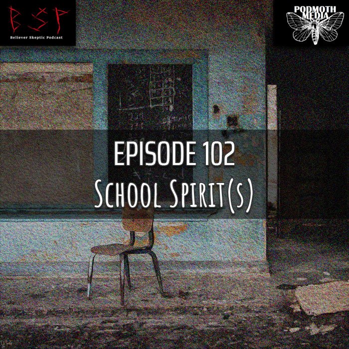 New episode!  It's back to school time, so in this one we talk about paranormal happenings in schools.  We talk haunted schools, group UFO sightings, and mass possession. Take a listen today! 

linktr.ee/BSPodPhx