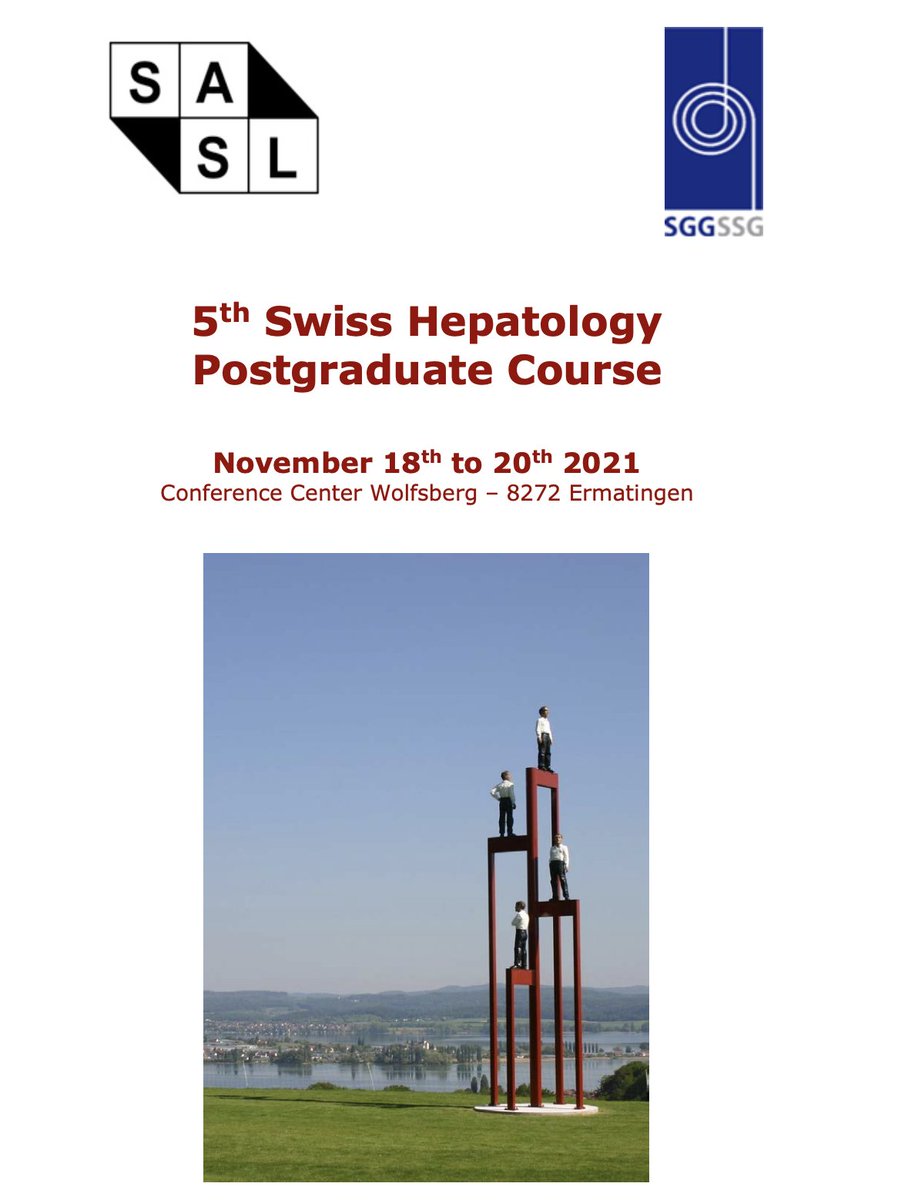 SASL Postgraduate Course of Hepatology on Nov 18-20th with an outstanding faculty & program is open for registration. Make sure to join us! 

Program:
sggssg.ch/fileadmin/user…

Registration:
sggssg.ch/fileadmin/user…