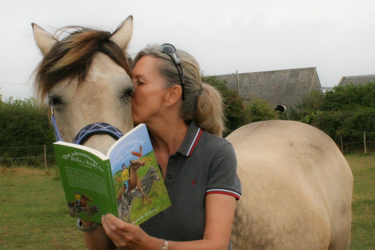 MICHELL64959353's tweet photo. Bella, the star of The adventures of Bella &amp; Emily needs your help. She wants sell 1 million copies of her books to help other rescues in need. She has already donated £3245.23, but needs your #help #PleaseRT #writerscommunity #Horses #Retweet  #RESCUE https://t.co/7PaymmBdt8 https://t.co/RuKr3rB5aK