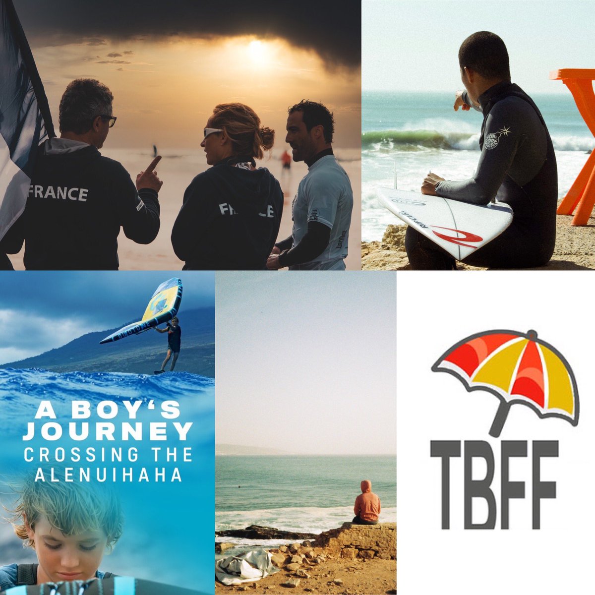 TOBeachFilmFest's tweet photo. 4️⃣ Days To The 10th Annual 🏖 @TOBeachFilmFest 🏖
#Surf #Films 🏄🏽♀️🏄🏻🏄🏽♂️ Open #TBFF2021 🏄♂️Check Out #Surfers in #France #Hawaii #USA + #Morocco Friday Sept 10 ⏰ 5PM(EST) https://t.co/qJba4DOgv8 🏄🏄♂️🏄 #SurfLife #Surfboard #SurfBreak #Surfing #SurfLife @Surfer @wsl @SantaCruzSurf https://t.co/q2VyUoJAY5