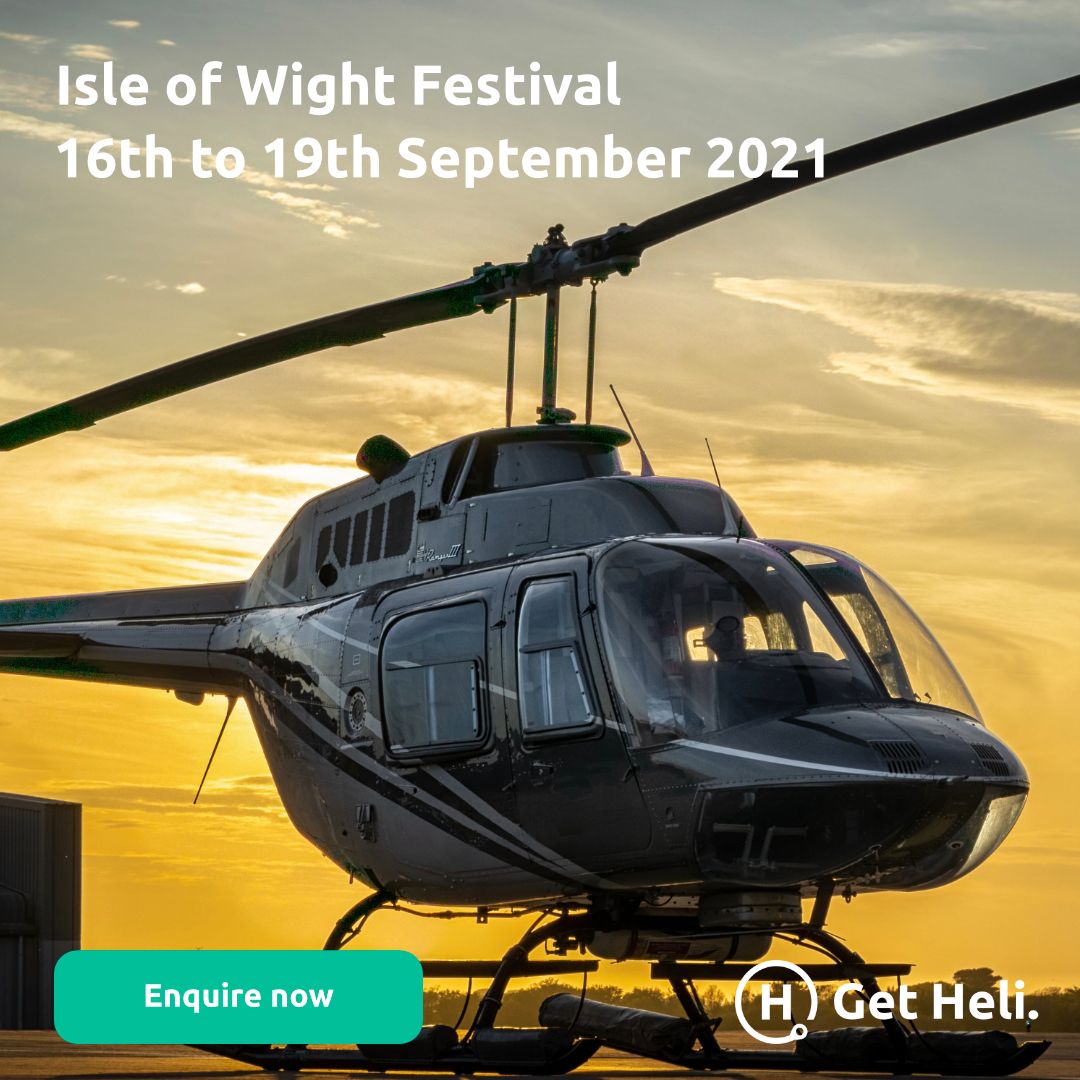 gethelico's tweet photo. Enjoy a luxury view of the IOW coastline &amp; beautiful scenery as you travel to the Isle of Wight Festival this September. Full of amazing acts, this event is not to be missed. Charter your VIP helicopter today! https://t.co/6BAlnYr6eX #Isleofwightfestival #helicopter #travel https://t.co/5jh12ovq2F