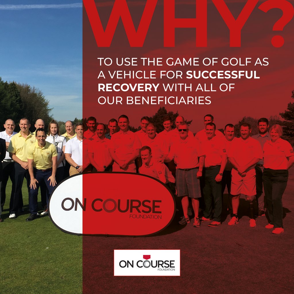 As the UK's only golf specific military charity, we hope to use the game of golf as a vehicle for successful recovery with all of our beneficiaries. 
#golfcharity #servicepersonel #militarysupport