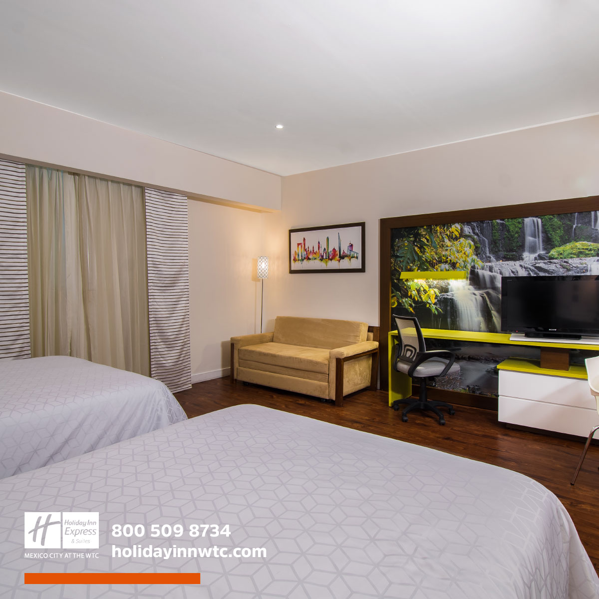 En Holiday Inn tu comodidad es nuestra prioridad, 
ven y aprovecha el desayuno incluido en tu estancia. Llámanos sin costo al 800 -509-8734 o envíanos un correo a: webreservaciones@holidayinnwtc.com 
#lunes #business #promociones #WTC #CDMX #venalaciudadquetodolotiene