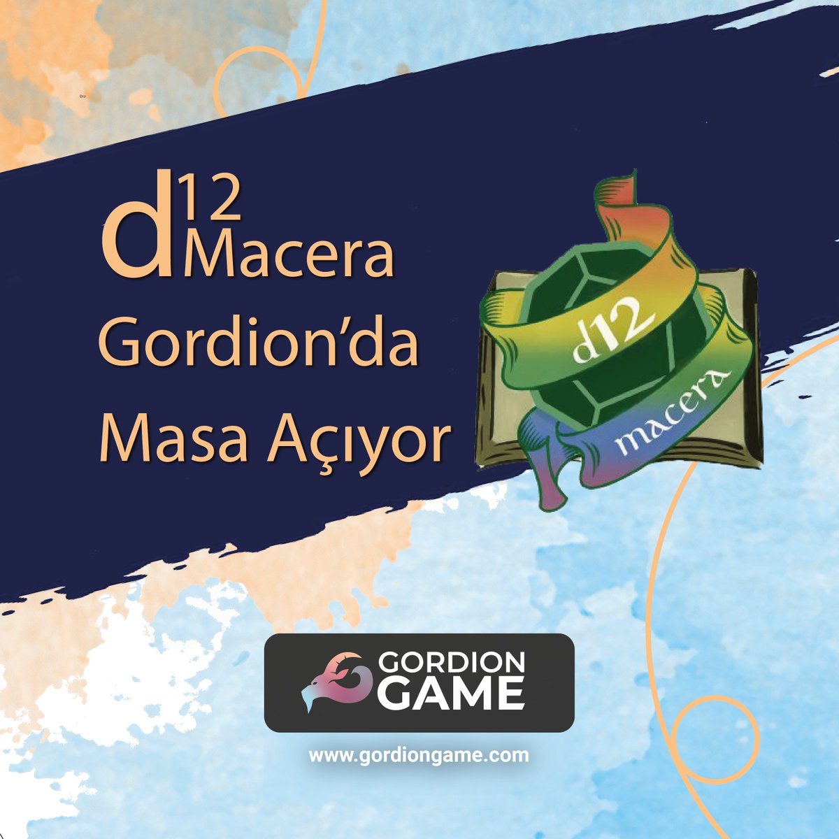 gordiongamefrp's tweet image. Bahçeşehir Üniversitesi Future Kampüs’ünde düzenlenen UNİCORN CONVENTION etkinliğinde d12 Macera Gordion standında masa açıyor. Herkesi standa bekleriz.

#uniconrconvention #convention #frp #fantasyroleplay #gordiongame #gordion #altınşehir #kutuoyunu #d12