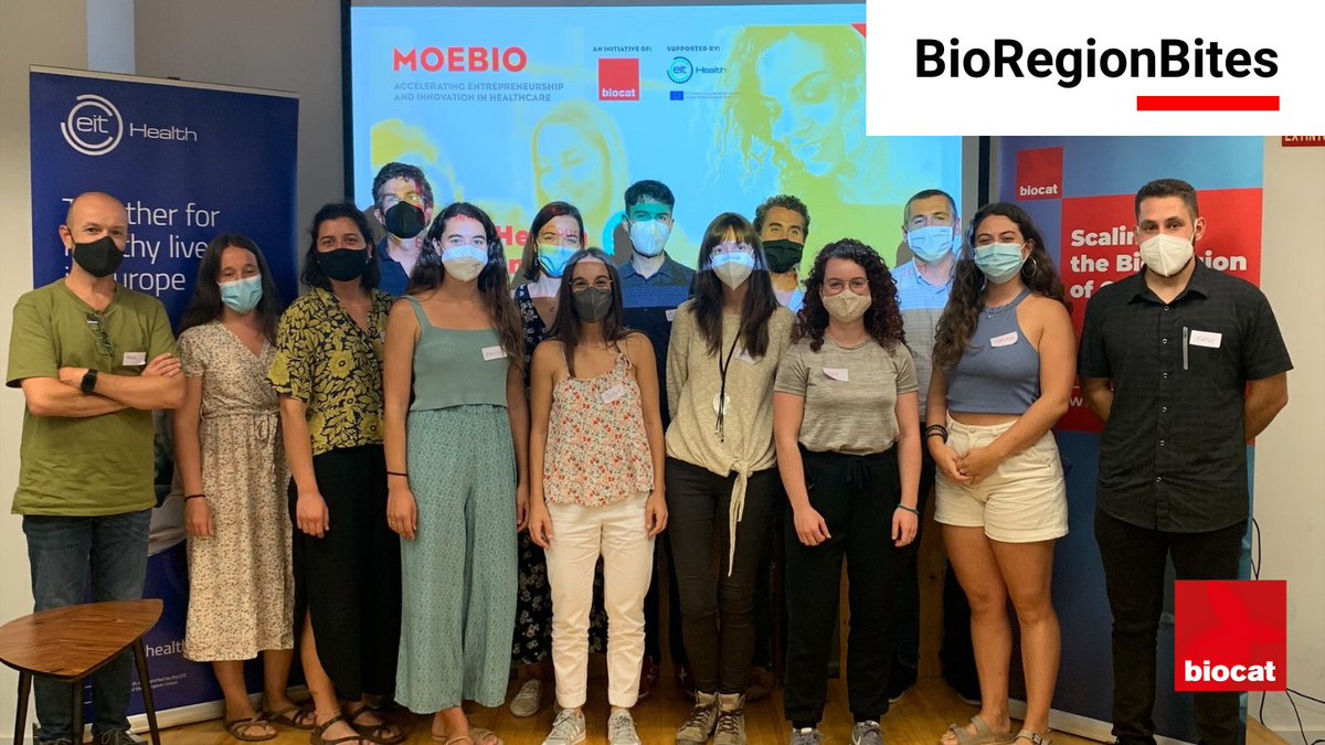 🟥 NEWS | The 23 participants of the 1st edition of #IgniteHealthBarcelona have met for the first time.

A group of experts will guide the teams during 3 months 
in order to develop a business 💡 and find a viable solution to a real need in #healthcare.
▶️ ow.ly/ZrMv50G4V8d