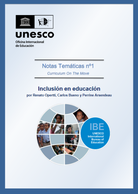 IBE_UNESCO's tweet photo. ✏️"Todos los estudiantes importan, e importan por igual".

🆕La OIE-UNESCO lanza una nueva serie de notas temáticas #CurriculumOnTheMove, en las que se reflejan los conocimientos y las formas de avanzar en los temas emergentes del #currículo.

🔎Español: https://t.co/JX1QlucnGa https://t.co/am7PF1LfqW