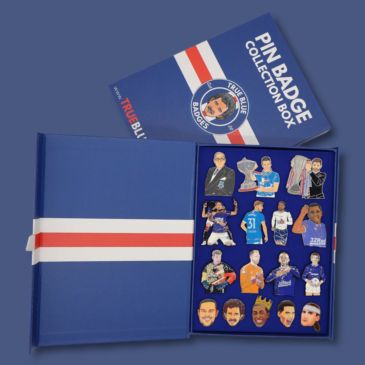 🚨 Pin Badge Collectors Display Box Giveaway 📌🚨

As a thank you for helping us reach 6000 followers we're giving away a few of our Pin boxes! 

To be in with a chance of securing one for you &amp; a friend, simply:

- Like &amp; RT this post 🔄
- Tag a Bear below
- Follow Follow 🔴⚪🔵