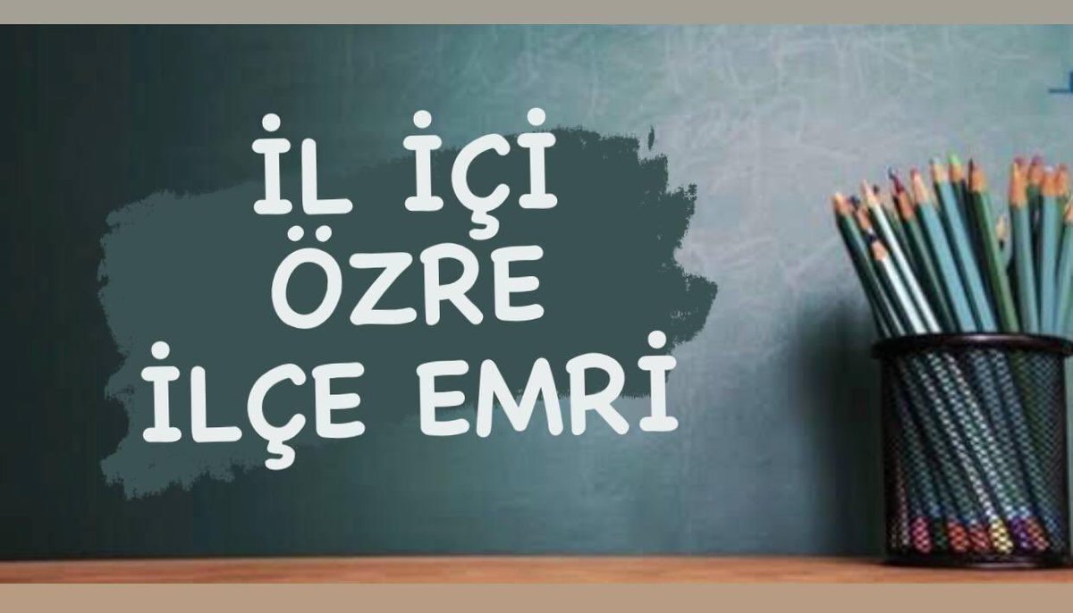 <a href="/MemurSenKonf/">Memur-Sen</a> <a href="/_aliyalcin_/">Ali YALÇIN</a> <a href="/akittv/">AKİT TV</a> Aynı atama dönemine tabiyiz ve bir grubun sevinci diğer grubu acıya boğdu. 
İLİÇİÖZÜR senelerdir çakılı kadro olarak ailesinden ayrı.Hep çalışma yapılıyor fakat 10yıldır çözülmüyor
<a href="/tcbestepe/">T.C. Cumhurbaşkanlığı</a> <a href="/RTErdogan/">Recep Tayyip Erdoğan</a> <a href="/tcmeb/">Millî Eğitim Bakanlığı</a> <a href="/aebilgili/">Ahmet Emre Bilgili</a> <a href="/fehmirasimcelik/">Fehmi Rasim Çelik</a> <a href="/GelenMustafa/">〽️G</a> <a href="/mebpgm/">Personel Genel Müdürlüğü</a>

#İliçiÖzreİlçeEmri