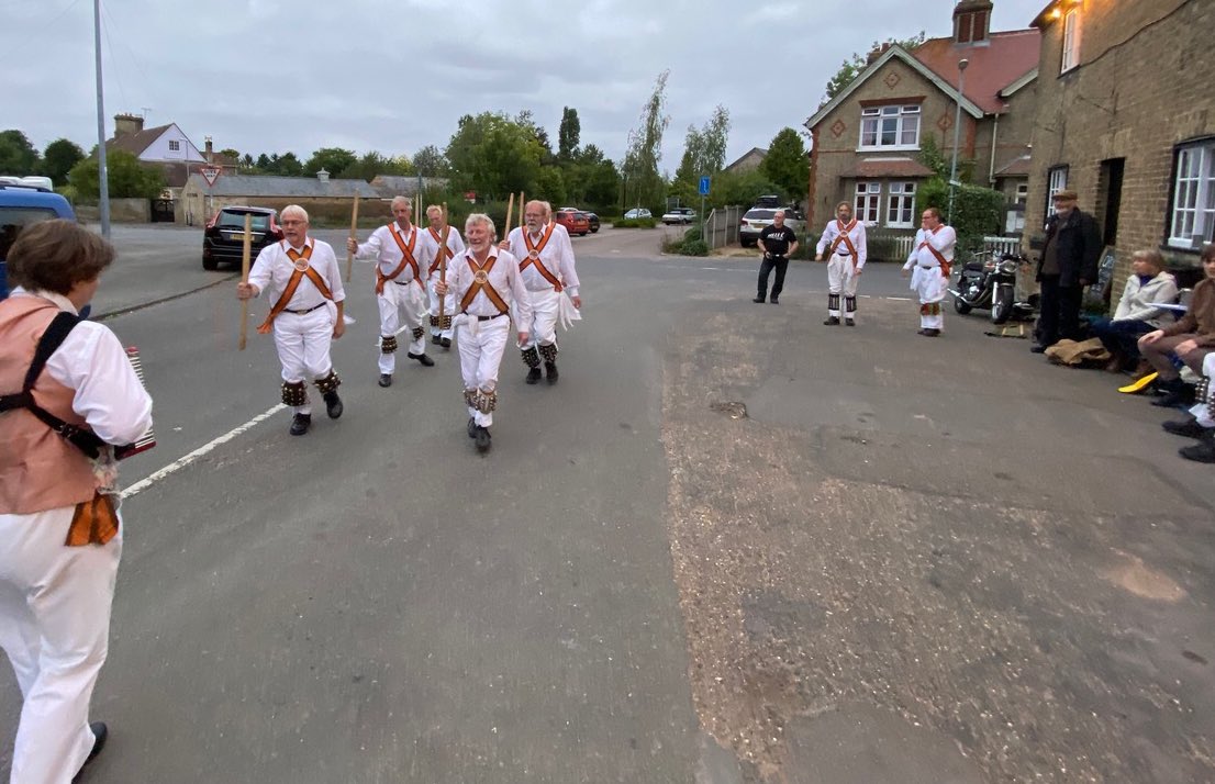 A couple of pictures from last Thursday. Not the best weather but good to be back at the White Swan, Quy. Thanks to the landlords for their welcome